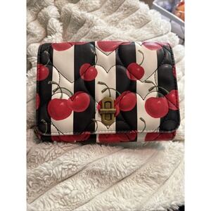 Betsey Johnson Cherry Clutch Very Nice B9